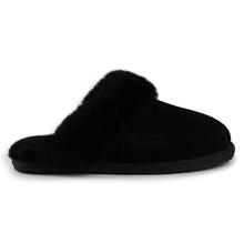 Load image into Gallery viewer, AUS WOOLI UGG Unisex Shelley Sheepskin Wool Slippers In Grey