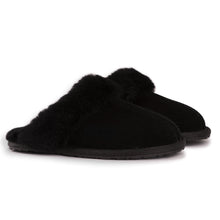 Load image into Gallery viewer, AUS WOOLI UGG UNISEX SHEEPSKIN WOOL SHELLEY Slippers - Grey