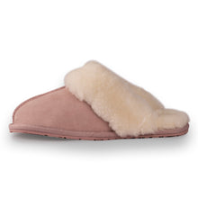 Load image into Gallery viewer, AUS WOOLI UGG UNISEX SHEEPSKIN WOOL SHELLEY Slippers - Pale Pink