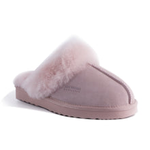 Load image into Gallery viewer, AUS WOOLI UGG UNISEX SHEEPSKIN WOOL SYDNEY Slippers - Pale Pink