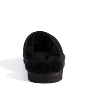 Load image into Gallery viewer, AUS WOOLI UGG Unisex Manly Sheepskin Wool Slippers In Black