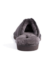 Load image into Gallery viewer, AUS WOOLI UGG Unisex Manly Sheepskin Wool Slippers In Grey