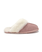 Load image into Gallery viewer, AUS WOOLI UGG Unisex Shelley Sheepskin Wool Slippers In Pale Pink