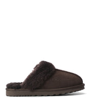 Load image into Gallery viewer, AUS WOOLI UGG Unisex Sydney Sheepskin Wool Slippers In Chocolate