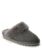 Load image into Gallery viewer, AUS WOOLI UGG Unisex Sydney Sheepskin Wool Slippers In Grey