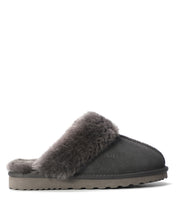 Load image into Gallery viewer, AUS WOOLI UGG Unisex Sydney Sheepskin Wool Slippers In Grey