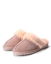 Load image into Gallery viewer, AUS WOOLI UGG Unisex Sydney Sheepskin Wool Slippers In Pale Pink