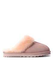 Load image into Gallery viewer, AUS WOOLI UGG Unisex Sydney Sheepskin Wool Slippers In Pale Pink