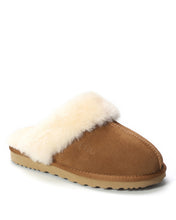 Load image into Gallery viewer, AUS WOOLI UGG Unisex Sydney Sheepskin Wool Slippers In Chestnut/Tan
