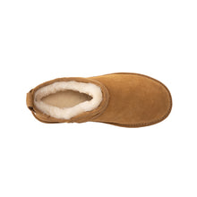 Load image into Gallery viewer, AUS WOOLI AUSTRALIA SHEEPSKIN CLASSIC ULTRA MINI BOOT - CAMEL