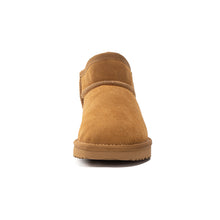 Load image into Gallery viewer, AUS WOOLI AUSTRALIA SHEEPSKIN CLASSIC ULTRA MINI BOOT - CAMEL