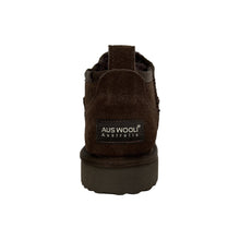 Load image into Gallery viewer, AUS WOOLI AUSTRALIA SHEEPSKIN CLASSIC ULTRA MINI BOOT - CHOCOLATE