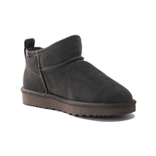 Load image into Gallery viewer, AUS WOOLI AUSTRALIA SHEEPSKIN CLASSIC ULTRA MINI BOOT - GREY