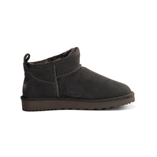 Load image into Gallery viewer, AUS WOOLI AUSTRALIA SHEEPSKIN CLASSIC ULTRA MINI BOOT - GREY