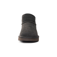 Load image into Gallery viewer, AUS WOOLI AUSTRALIA SHEEPSKIN CLASSIC ULTRA MINI BOOT - GREY