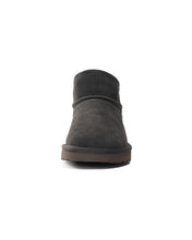 Load image into Gallery viewer, AUS WOOLI UGG Airlie Sheepskin Ultra Mini Boots In Grey