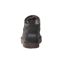 Load image into Gallery viewer, AUS WOOLI AUSTRALIA SHEEPSKIN CLASSIC ULTRA MINI BOOT - GREY