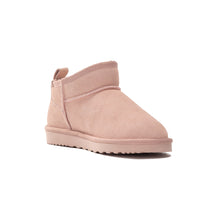 Load image into Gallery viewer, AUS WOOLI UGG Airlie Sheepskin Ultra Mini Boots In Pale Pink