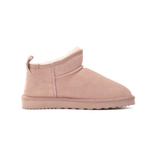 Load image into Gallery viewer, AUS WOOLI UGG Airlie Sheepskin Ultra Mini Boots In Pale Pink