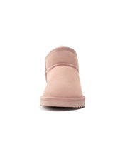 Load image into Gallery viewer, AUS WOOLI UGG Airlie Sheepskin Ultra Mini Boots In Pale Pink
