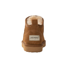 Load image into Gallery viewer, AUS WOOLI AUSTRALIA SHEEPSKIN CLASSIC ULTRA MINI BOOT - TAN