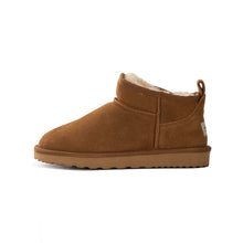 Load image into Gallery viewer, AUS WOOLI AUSTRALIA SHEEPSKIN CLASSIC ULTRA MINI BOOT - TAN