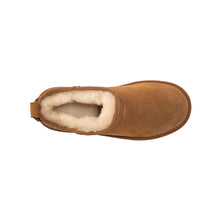 Load image into Gallery viewer, AUS WOOLI AUSTRALIA SHEEPSKIN CLASSIC ULTRA MINI BOOT - TAN