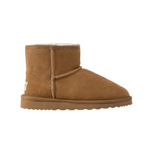 Load image into Gallery viewer, AUS WOOLI UGG SHORT SHEEPSKIN ANKLE BOOT - CAMEL
