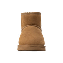 Load image into Gallery viewer, AUS WOOLI UGG SHORT SHEEPSKIN ANKLE BOOT - CAMEL
