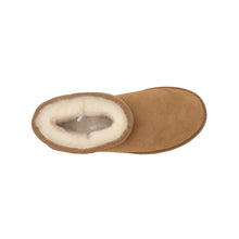 Load image into Gallery viewer, AUS WOOLI UGG SHORT SHEEPSKIN ANKLE BOOT - CAMEL
