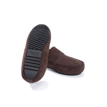 Load image into Gallery viewer, AUS WOOLI AUSTRALIA MENS TERRIGAL COSY MOCCASIN - CHOCOLATE