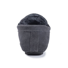 Load image into Gallery viewer, AUS WOOLI AUSTRALIA MENS TERRIGAL COSY MOCCASIN - GREY