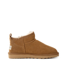 Load image into Gallery viewer, AUS WOOLI UGG Airlie Sheepskin Ultra Mini Boots In Tan
