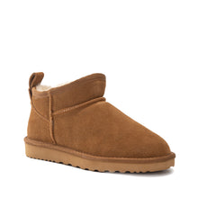 Load image into Gallery viewer, AUS WOOLI UGG Airlie Sheepskin Ultra Mini Boots In Tan