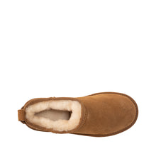 Load image into Gallery viewer, AUS WOOLI UGG Airlie Sheepskin Ultra Mini Boots In Tan