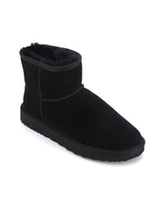 Load image into Gallery viewer, AUS WOOLI UGG Bondi Sheepskin Short Ankle Boots In Black