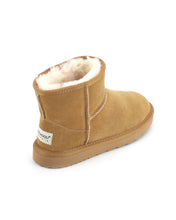 Load image into Gallery viewer, AUS WOOLI UGG Bondi Sheepskin Short Ankle Boots In Camel
