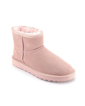 Load image into Gallery viewer, AUS WOOLI UGG Bondi Sheepskin Short Ankle Boots In Pale Pink