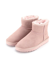 Load image into Gallery viewer, AUS WOOLI UGG Bondi Sheepskin Short Ankle Boots In Pale Pink
