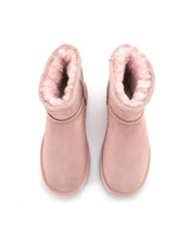 Load image into Gallery viewer, AUS WOOLI UGG Bondi Sheepskin Short Ankle Boots In Pale Pink
