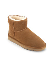 Load image into Gallery viewer, AUS WOOLI UGG Bondi Sheepskin Short Ankle Boots In Chestnut/Tan