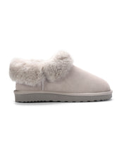 Load image into Gallery viewer, AUS WOOLI UGG Unisex Coogee Sheepskin Wool Ankle Slippers In Light Grey