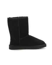 Load image into Gallery viewer, AUS WOOLI UGG Cronulla Sheepskin Mid Calf Boots In Black