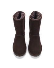 Load image into Gallery viewer, AUS WOOLI UGG Cronulla Sheepskin Mid Calf Boots In Chocolate