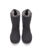 Load image into Gallery viewer, AUS WOOLI UGG Cronulla Sheepskin Mid Calf Boots In Grey