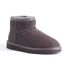 Load image into Gallery viewer, AUS WOOLI UGG Bondi Sheepskin Short Ankle Boots In Grey
