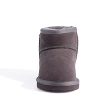 Load image into Gallery viewer, AUS WOOLI UGG SHORT SHEEPSKIN ANKLE BOOT - Grey