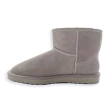 Load image into Gallery viewer, AUS WOOLI UGG SHORT SHEEPSKIN ANKLE BOOT - LIGHTGREY