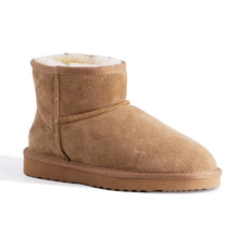 Load image into Gallery viewer, AUS WOOLI UGG Bondi Sheepskin Short Ankle Boots In Chestnut/Tan