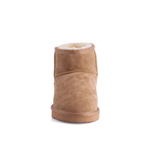 Load image into Gallery viewer, AUS WOOLI UGG SHORT SHEEPSKIN ANKLE BOOT - Chestnut/Tan